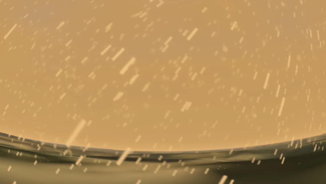 La lluvia y el viento del día, consultados en los archivos meteorológicos.