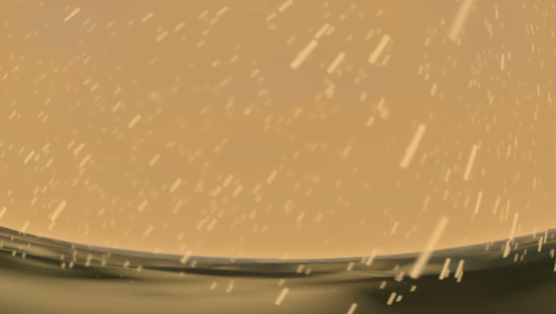 La pioggia e il vento del giorno, ricavati dagli archivi meteo.